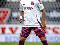 AFC Ajax Amsterdam defender Jorrel Hato during the match RKC - Ajax at the Mandemakers Stadium for the Dutch Eredivisie season 2024-2025 in...