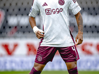 AFC Ajax Amsterdam defender Jorrel Hato during the match RKC - Ajax at the Mandemakers Stadium for the Dutch Eredivisie season 2024-2025 in...