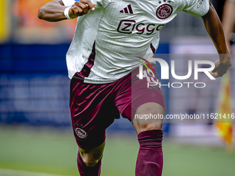 AFC Ajax Amsterdam forward Jaydon Banel during the match RKC - Ajax at the Mandemakers Stadium for the Dutch Eredivisie season 2024-2025 in...