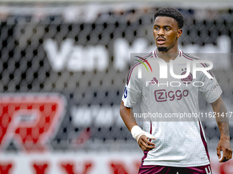 AFC Ajax Amsterdam defender Jorrel Hato during the match RKC - Ajax at the Mandemakers Stadium for the Dutch Eredivisie season 2024-2025 in...