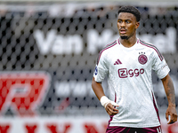 AFC Ajax Amsterdam defender Jorrel Hato during the match RKC - Ajax at the Mandemakers Stadium for the Dutch Eredivisie season 2024-2025 in...