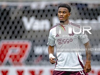 AFC Ajax Amsterdam defender Jorrel Hato during the match RKC - Ajax at the Mandemakers Stadium for the Dutch Eredivisie season 2024-2025 in...