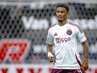 AFC Ajax Amsterdam defender Jorrel Hato during the match RKC - Ajax at the Mandemakers Stadium for the Dutch Eredivisie season 2024-2025 in...