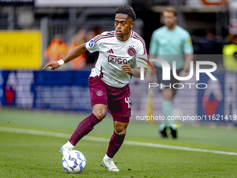 AFC Ajax Amsterdam forward Jaydon Banel during the match RKC - Ajax at the Mandemakers Stadium for the Dutch Eredivisie season 2024-2025 in...