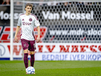 AFC Ajax Amsterdam defender Youri Baas during the match RKC - Ajax at the Mandemakers Stadium for the Dutch Eredivisie season 2024-2025 in W...