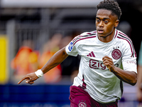 AFC Ajax Amsterdam forward Jaydon Banel during the match RKC - Ajax at the Mandemakers Stadium for the Dutch Eredivisie season 2024-2025 in...