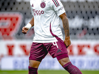 AFC Ajax Amsterdam defender Jorrel Hato during the match RKC - Ajax at the Mandemakers Stadium for the Dutch Eredivisie season 2024-2025 in...