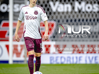 AFC Ajax Amsterdam defender Youri Baas during the match RKC - Ajax at the Mandemakers Stadium for the Dutch Eredivisie season 2024-2025 in W...