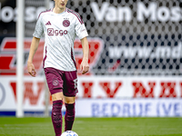 AFC Ajax Amsterdam defender Youri Baas during the match RKC - Ajax at the Mandemakers Stadium for the Dutch Eredivisie season 2024-2025 in W...