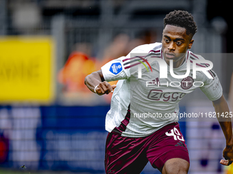 AFC Ajax Amsterdam forward Jaydon Banel during the match RKC - Ajax at the Mandemakers Stadium for the Dutch Eredivisie season 2024-2025 in...