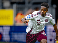 AFC Ajax Amsterdam forward Jaydon Banel during the match RKC - Ajax at the Mandemakers Stadium for the Dutch Eredivisie season 2024-2025 in...