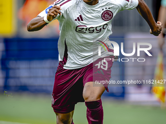 AFC Ajax Amsterdam forward Jaydon Banel during the match RKC - Ajax at the Mandemakers Stadium for the Dutch Eredivisie season 2024-2025 in...