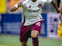 AFC Ajax Amsterdam forward Jaydon Banel during the match RKC - Ajax at the Mandemakers Stadium for the Dutch Eredivisie season 2024-2025 in...