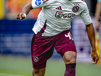 AFC Ajax Amsterdam forward Jaydon Banel during the match RKC - Ajax at the Mandemakers Stadium for the Dutch Eredivisie season 2024-2025 in...