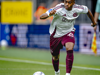 AFC Ajax Amsterdam forward Jaydon Banel during the match RKC - Ajax at the Mandemakers Stadium for the Dutch Eredivisie season 2024-2025 in...