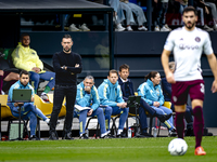 AFC Ajax Amsterdam trainer Francesco Fariolo during the match RKC - Ajax at the Mandemakers Stadium for the Dutch Eredivisie season 2024-202...