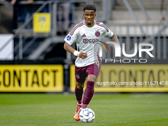 AFC Ajax Amsterdam defender Jorrel Hato during the match RKC - Ajax at the Mandemakers Stadium for the Dutch Eredivisie season 2024-2025 in...