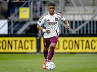 AFC Ajax Amsterdam defender Jorrel Hato during the match RKC - Ajax at the Mandemakers Stadium for the Dutch Eredivisie season 2024-2025 in...