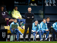 AFC Ajax Amsterdam trainer Francesco Fariolo during the match RKC - Ajax at the Mandemakers Stadium for the Dutch Eredivisie season 2024-202...