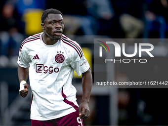 AFC Ajax Amsterdam forward Brian Brobbey during the match RKC - Ajax at the Mandemakers Stadium for the Dutch Eredivisie season 2024-2025 in...