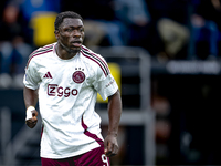 AFC Ajax Amsterdam forward Brian Brobbey during the match RKC - Ajax at the Mandemakers Stadium for the Dutch Eredivisie season 2024-2025 in...