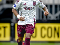 AFC Ajax Amsterdam defender Jorrel Hato during the match RKC - Ajax at the Mandemakers Stadium for the Dutch Eredivisie season 2024-2025 in...