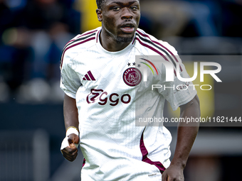 AFC Ajax Amsterdam forward Brian Brobbey during the match RKC - Ajax at the Mandemakers Stadium for the Dutch Eredivisie season 2024-2025 in...