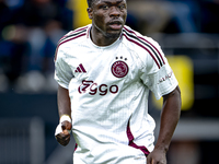 AFC Ajax Amsterdam forward Brian Brobbey during the match RKC - Ajax at the Mandemakers Stadium for the Dutch Eredivisie season 2024-2025 in...