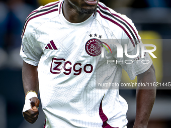 AFC Ajax Amsterdam forward Brian Brobbey during the match RKC - Ajax at the Mandemakers Stadium for the Dutch Eredivisie season 2024-2025 in...