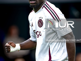 AFC Ajax Amsterdam forward Brian Brobbey during the match RKC - Ajax at the Mandemakers Stadium for the Dutch Eredivisie season 2024-2025 in...