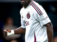 AFC Ajax Amsterdam forward Brian Brobbey during the match RKC - Ajax at the Mandemakers Stadium for the Dutch Eredivisie season 2024-2025 in...