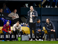 RKC goalkeeper trainer Bart Tinus during the match RKC - Ajax at the Mandemakers Stadium for the Dutch Eredivisie season 2024-2025 in Waalwi...