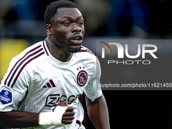 AFC Ajax Amsterdam forward Brian Brobbey during the match RKC - Ajax at the Mandemakers Stadium for the Dutch Eredivisie season 2024-2025 in...