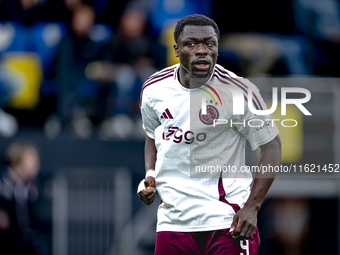 AFC Ajax Amsterdam forward Brian Brobbey during the match RKC - Ajax at the Mandemakers Stadium for the Dutch Eredivisie season 2024-2025 in...