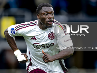 AFC Ajax Amsterdam forward Brian Brobbey during the match RKC - Ajax at the Mandemakers Stadium for the Dutch Eredivisie season 2024-2025 in...