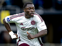 AFC Ajax Amsterdam forward Brian Brobbey during the match RKC - Ajax at the Mandemakers Stadium for the Dutch Eredivisie season 2024-2025 in...