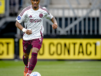 AFC Ajax Amsterdam defender Jorrel Hato during the match RKC - Ajax at the Mandemakers Stadium for the Dutch Eredivisie season 2024-2025 in...