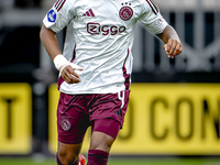 AFC Ajax Amsterdam defender Jorrel Hato during the match RKC - Ajax at the Mandemakers Stadium for the Dutch Eredivisie season 2024-2025 in...