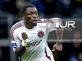 AFC Ajax Amsterdam forward Brian Brobbey during the match RKC - Ajax at the Mandemakers Stadium for the Dutch Eredivisie season 2024-2025 in...