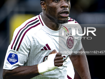 AFC Ajax Amsterdam forward Brian Brobbey during the match RKC - Ajax at the Mandemakers Stadium for the Dutch Eredivisie season 2024-2025 in...