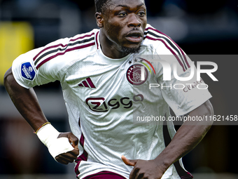 AFC Ajax Amsterdam forward Brian Brobbey during the match RKC - Ajax at the Mandemakers Stadium for the Dutch Eredivisie season 2024-2025 in...