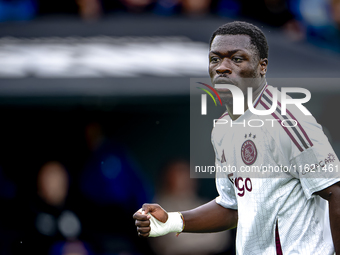 AFC Ajax Amsterdam forward Brian Brobbey during the match RKC - Ajax at the Mandemakers Stadium for the Dutch Eredivisie season 2024-2025 in...