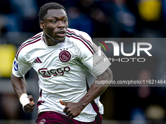 AFC Ajax Amsterdam forward Brian Brobbey during the match RKC - Ajax at the Mandemakers Stadium for the Dutch Eredivisie season 2024-2025 in...