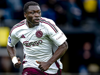 AFC Ajax Amsterdam forward Brian Brobbey during the match RKC - Ajax at the Mandemakers Stadium for the Dutch Eredivisie season 2024-2025 in...