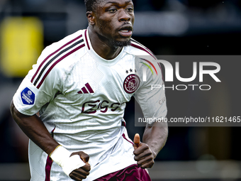 AFC Ajax Amsterdam forward Brian Brobbey during the match RKC - Ajax at the Mandemakers Stadium for the Dutch Eredivisie season 2024-2025 in...