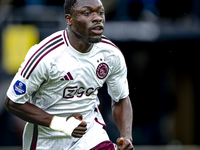 AFC Ajax Amsterdam forward Brian Brobbey during the match RKC - Ajax at the Mandemakers Stadium for the Dutch Eredivisie season 2024-2025 in...