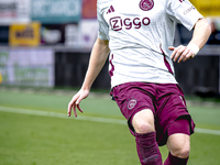 AFC Ajax Amsterdam midfielder Kenneth Taylor during the match RKC - Ajax at the Mandemakers Stadium for the Dutch Eredivisie season 2024-202...