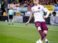 AFC Ajax Amsterdam midfielder Kenneth Taylor during the match RKC - Ajax at the Mandemakers Stadium for the Dutch Eredivisie season 2024-202...