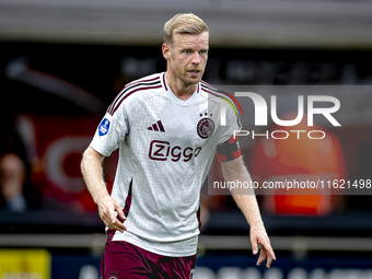 AFC Ajax Amsterdam midfielder Davy Klaassen during the match RKC - Ajax at the Mandemakers Stadium for the Dutch Eredivisie season 2024-2025...