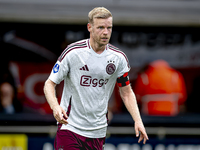 AFC Ajax Amsterdam midfielder Davy Klaassen during the match RKC - Ajax at the Mandemakers Stadium for the Dutch Eredivisie season 2024-2025...